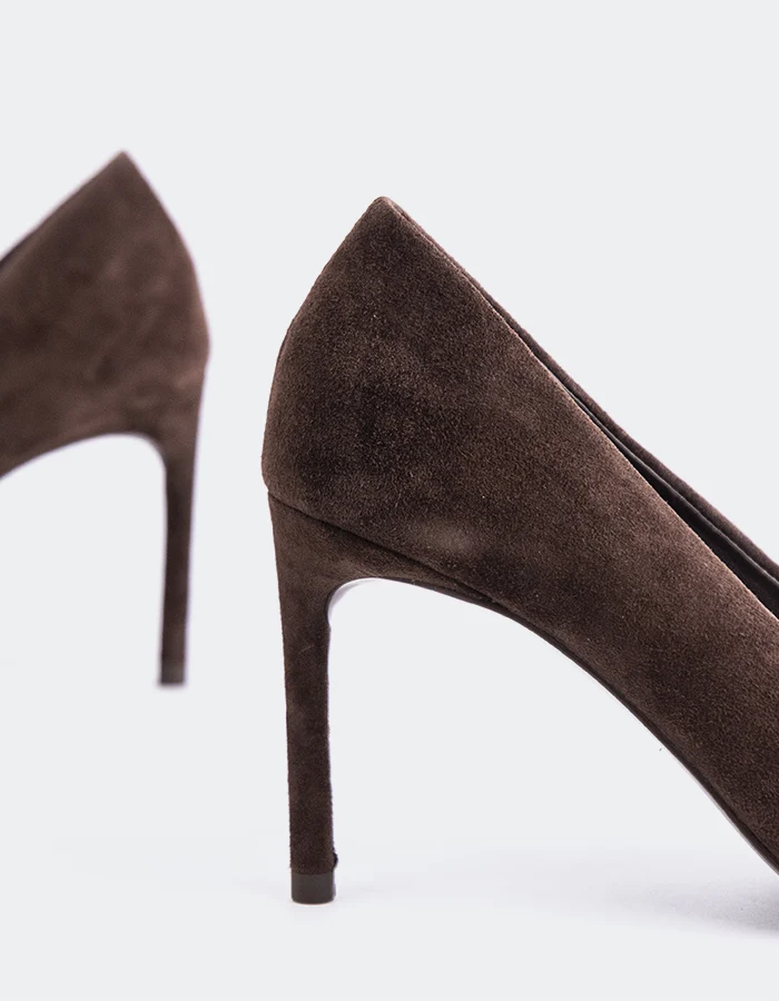 Borealis Brown Suede