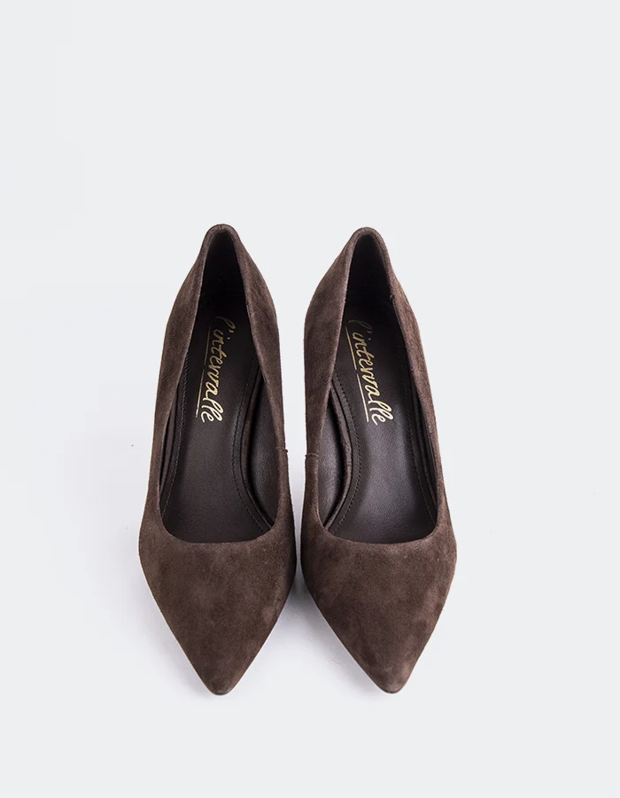 Borealis Brown Suede