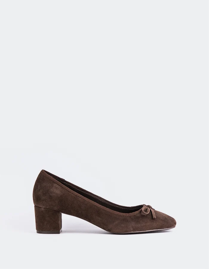 Ruslan Brown Suede