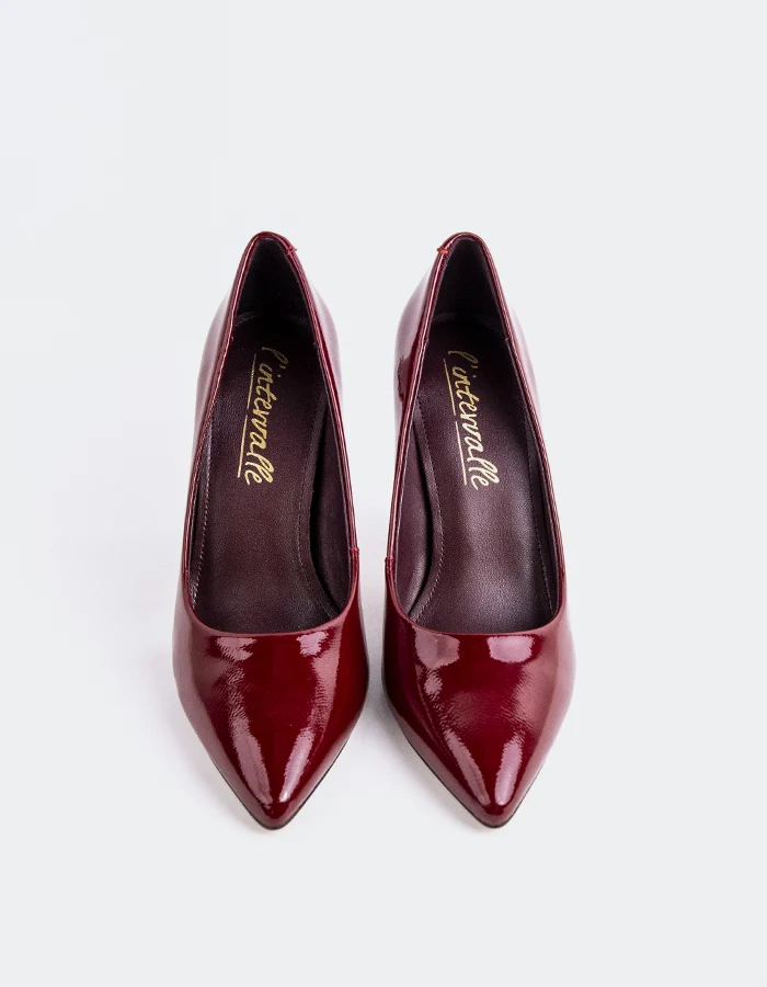 Amanda Burgundy Patent
