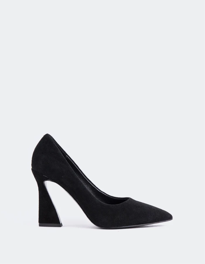 Amanda Black Suede