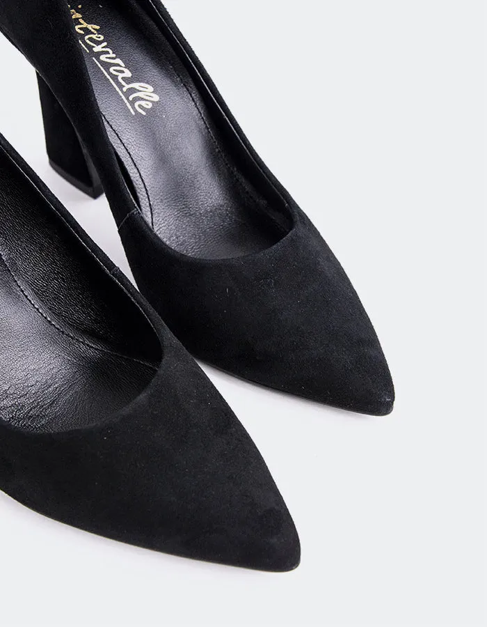 Amanda Black Suede