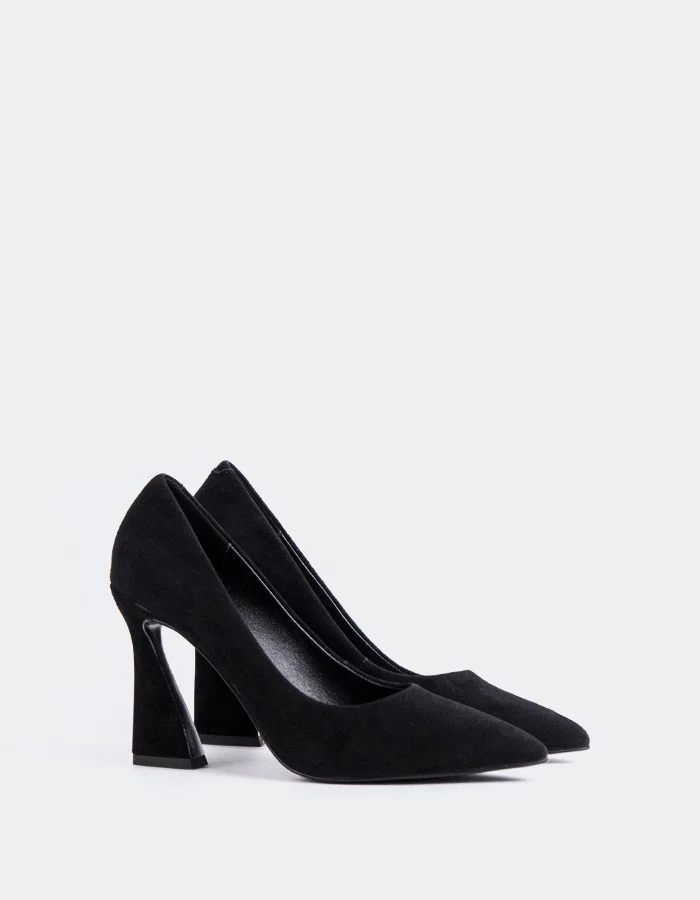 Amanda Black Suede