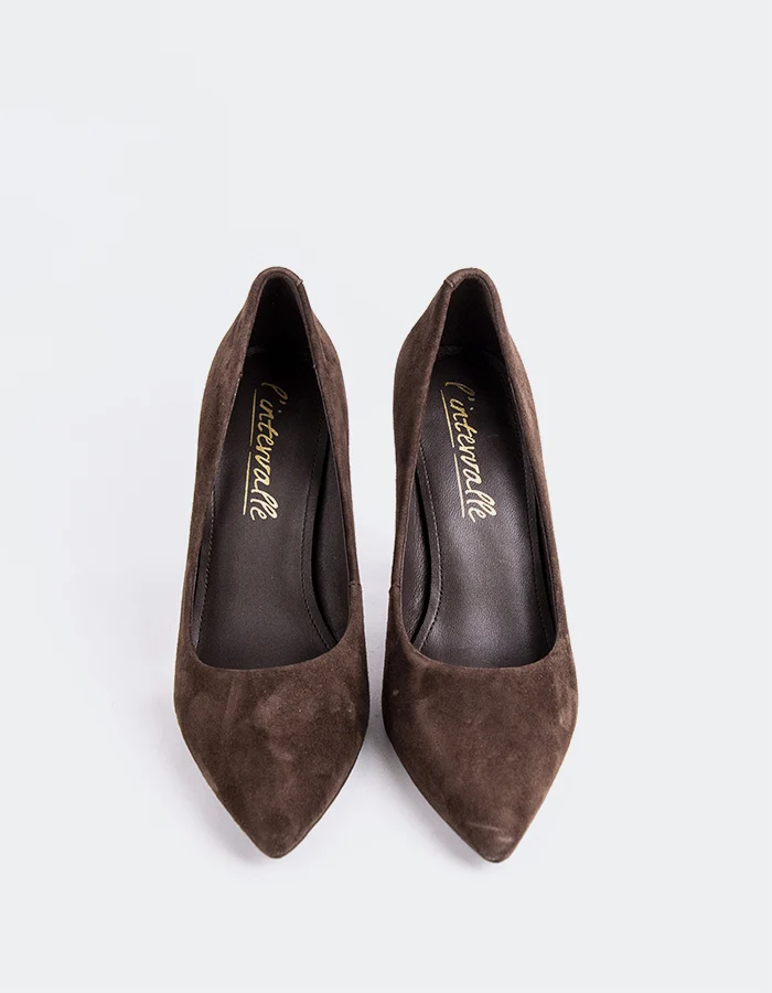 Amanda Brown Suede