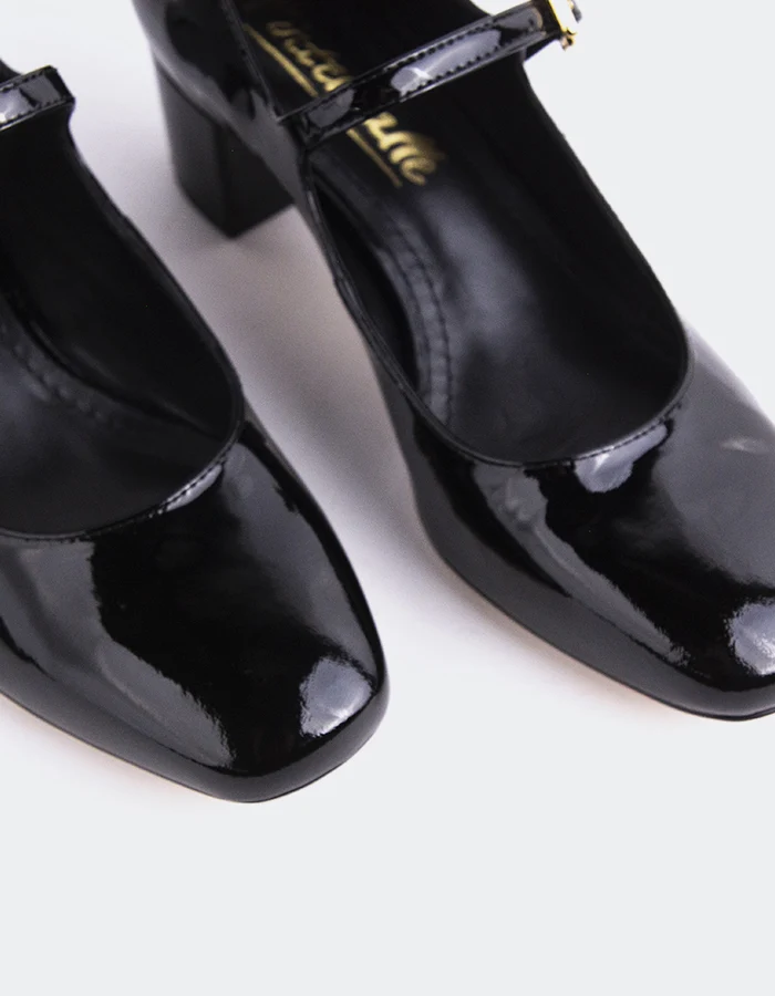 Rosalba Black Patent