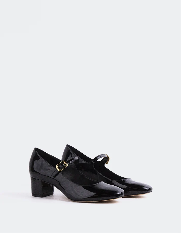 Rosalba Black Patent