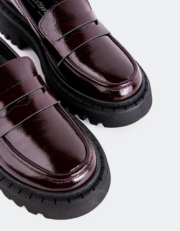 Lydia Burgundy Patent