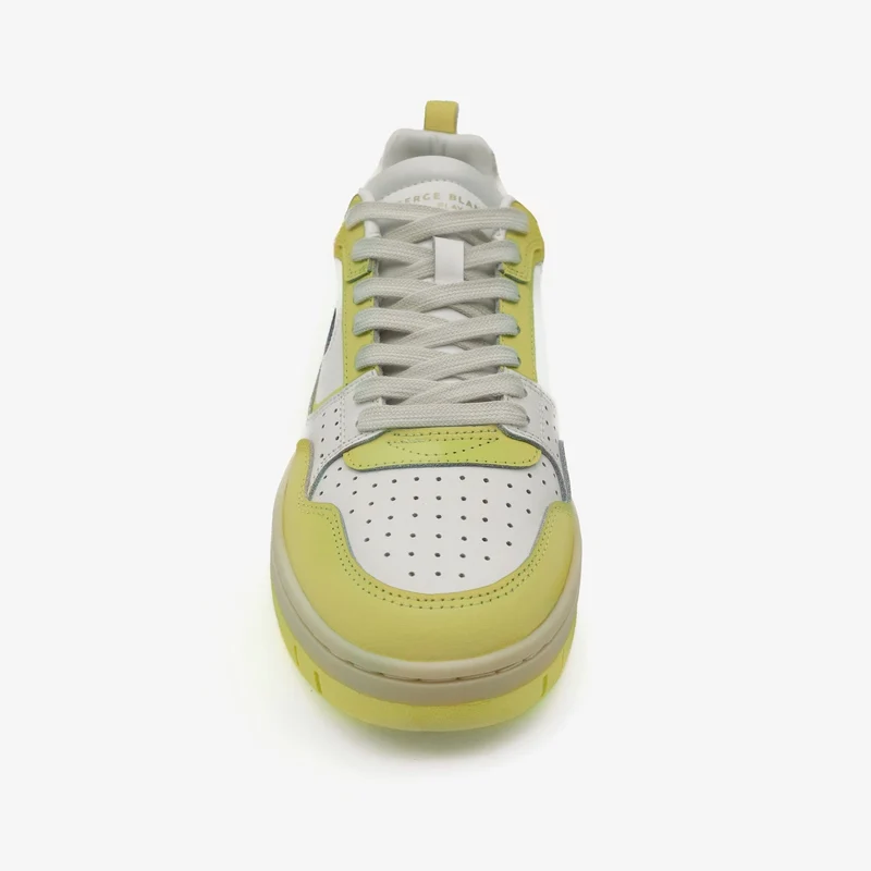 Sneaker Vernaz jaune citron