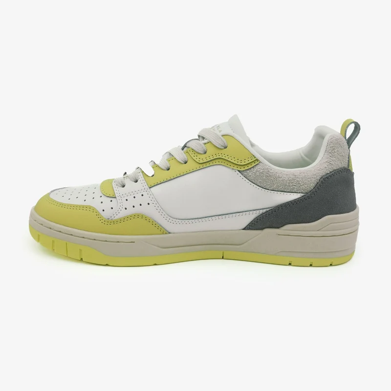 Sneaker Vernaz jaune citron