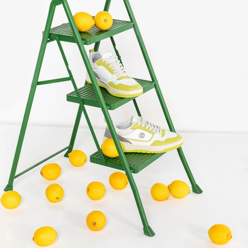 Sneaker Vernaz jaune citron