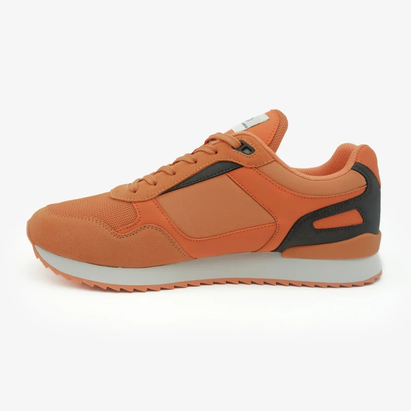 Sneaker Chamonix orange corail