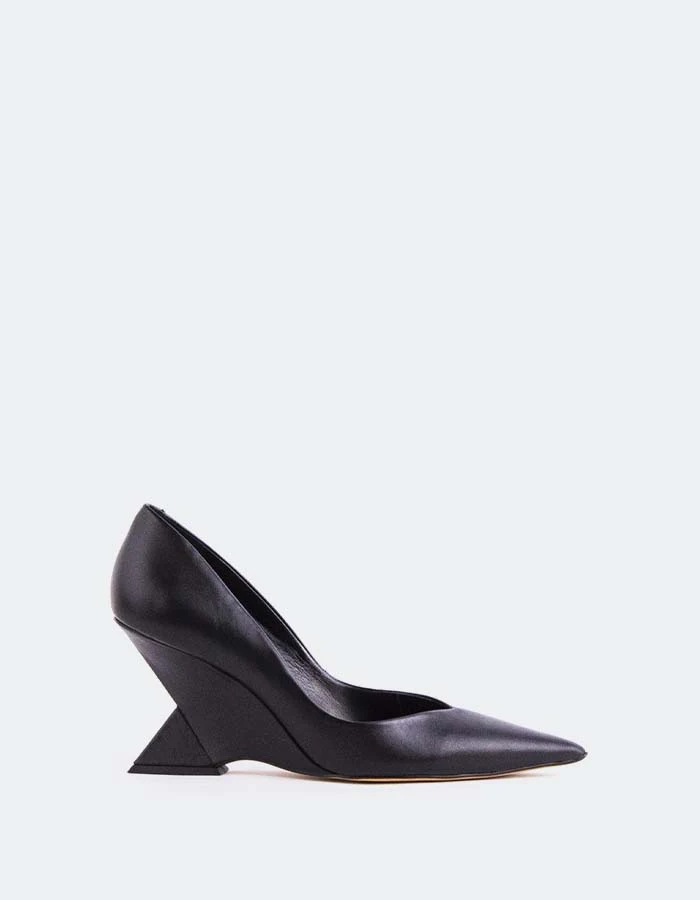 Kressy Black Leather