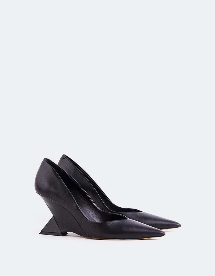 Kressy Black Leather