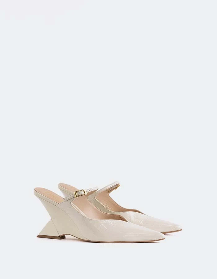 Creselle Off White Naplack