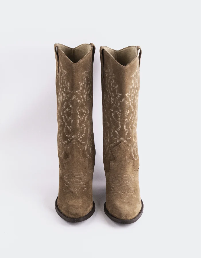 Heimdall Taupe Suede