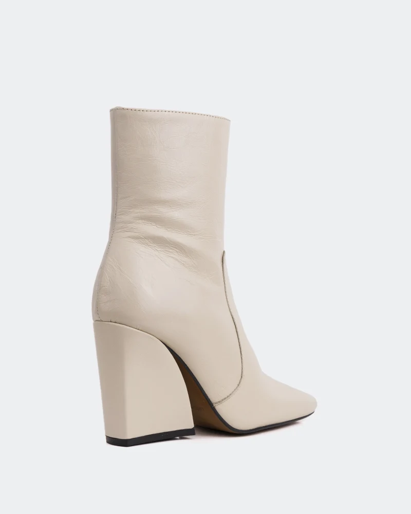 Nazaire Off White Leather