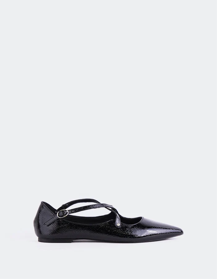 Pristina Black Naplack
