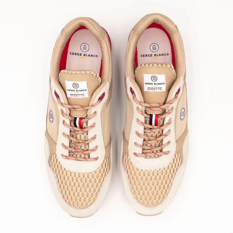 Sneaker Chamonix COCOTTE édition limitée beige chiné