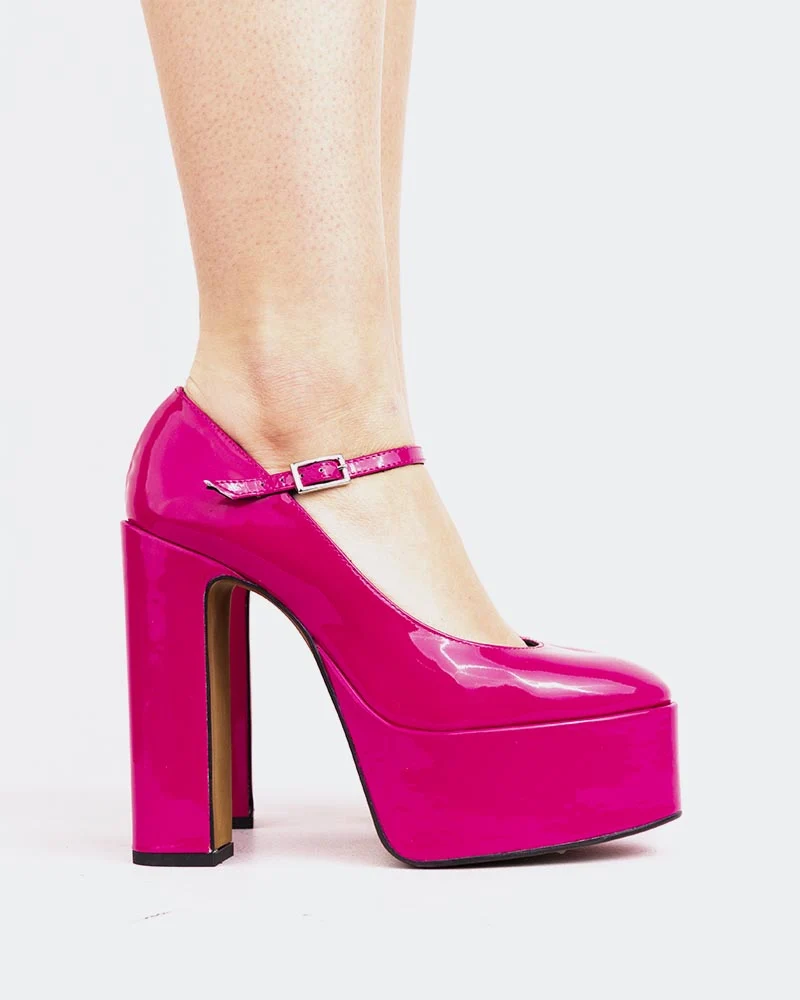 Koukla Fuschia Patent