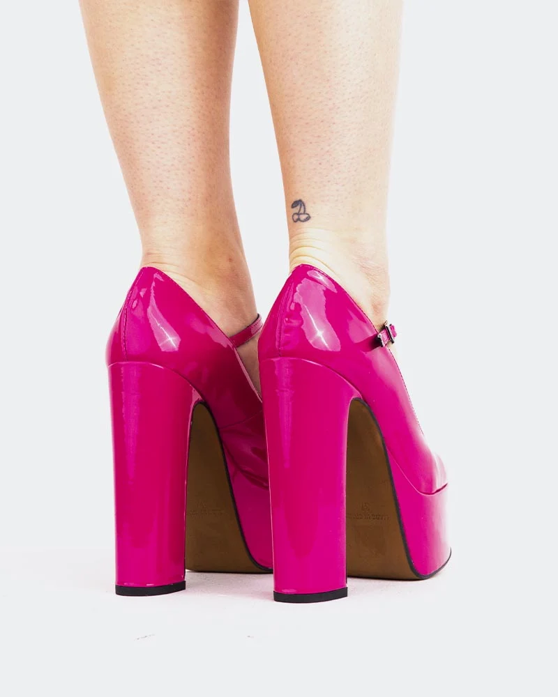Koukla Fuschia Patent
