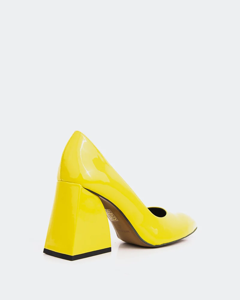 Sioux Yellow Patent