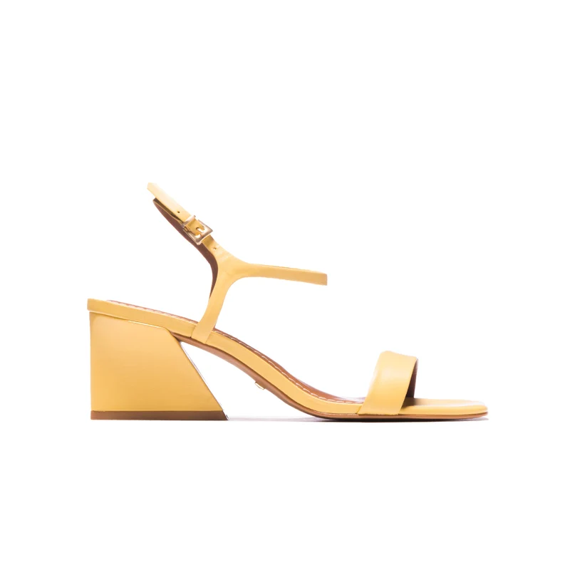 Ignacia Yellow Leather