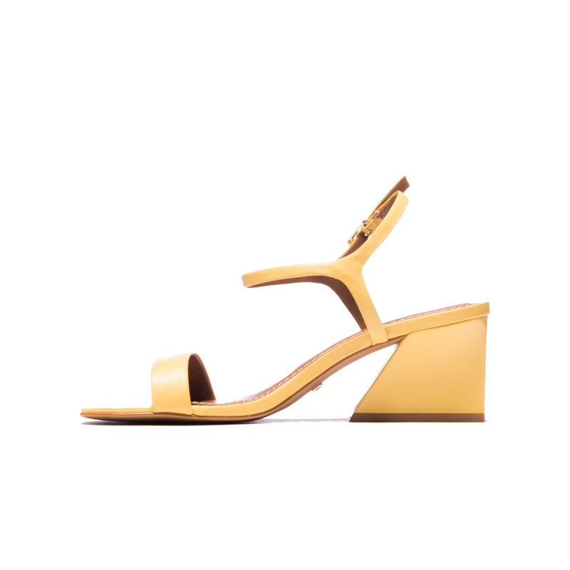 Ignacia Yellow Leather