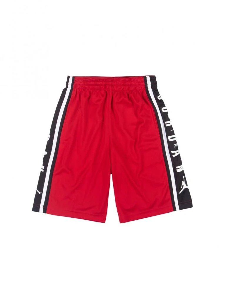 Short Enfant Jordan HBR Basketball Rouge