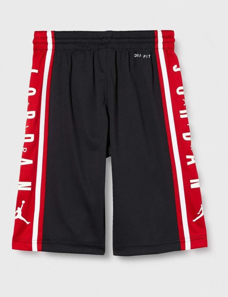 Short Enfant Jordan HBR Basketball Noir
