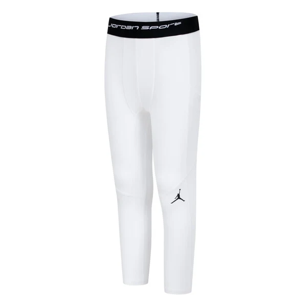 Jordan Enfant Dri-Fit Sport Compression Tight White