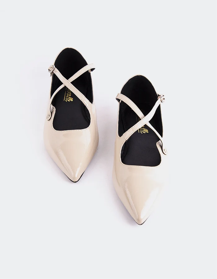 Pristina Off White Naplack