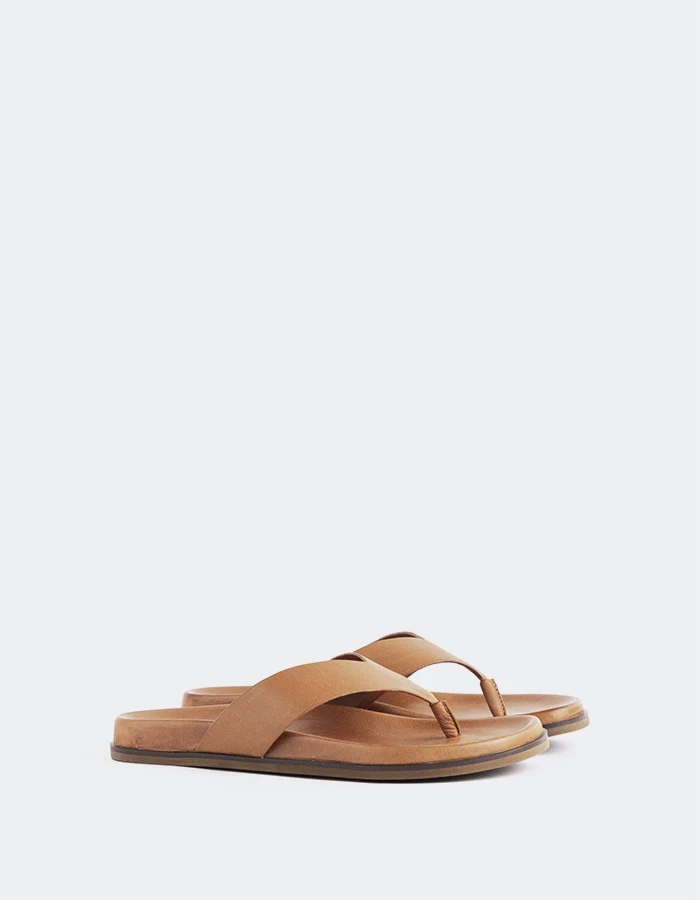 Randie Tan Leather