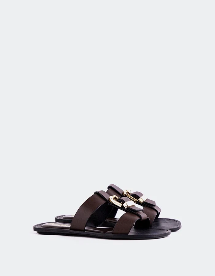 Cille Chocolate Leather