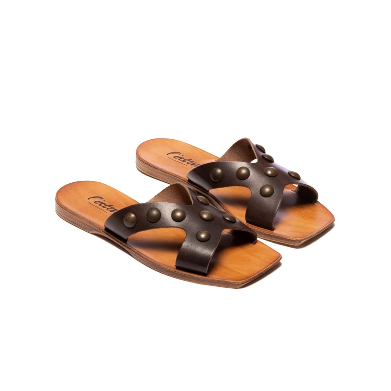 Tama Brown Leather