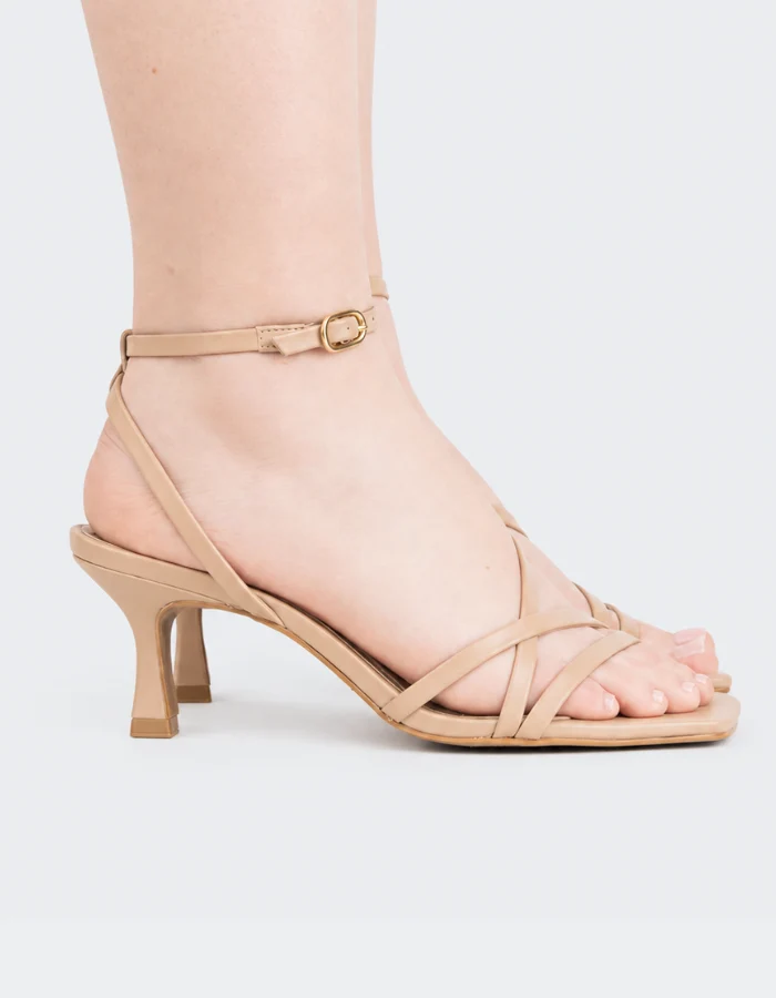 Nobu Camel Leather/Chameau Cuir