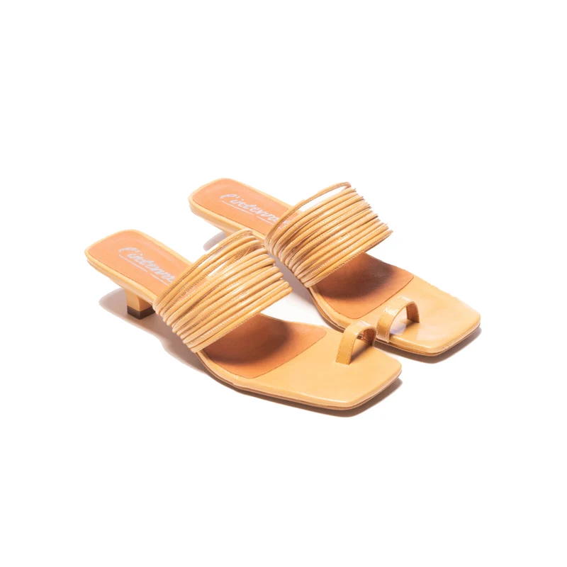 Daquiri Nude Leather