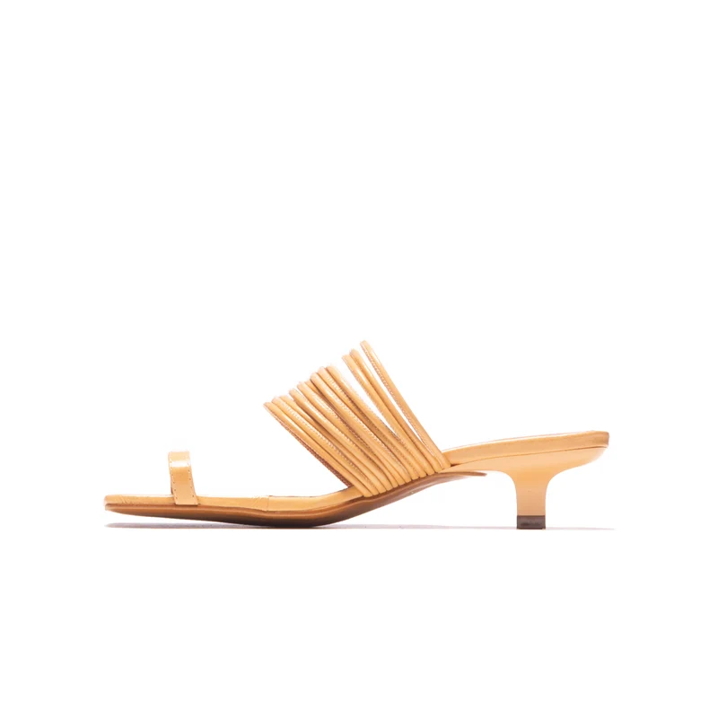 Daquiri Nude Leather