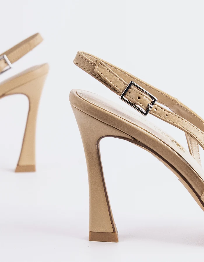 Zeeburg Nude Leather