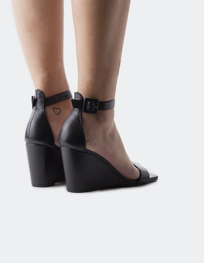 Otago Black Leather