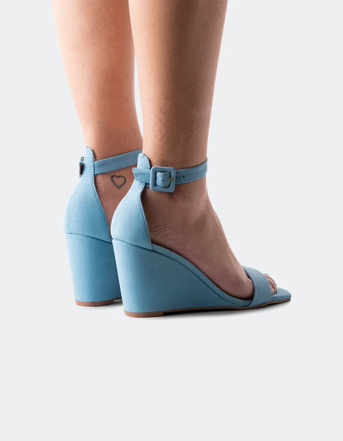 Otago Blue Nubuck