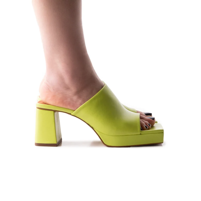 Nomia Kiwi Leather