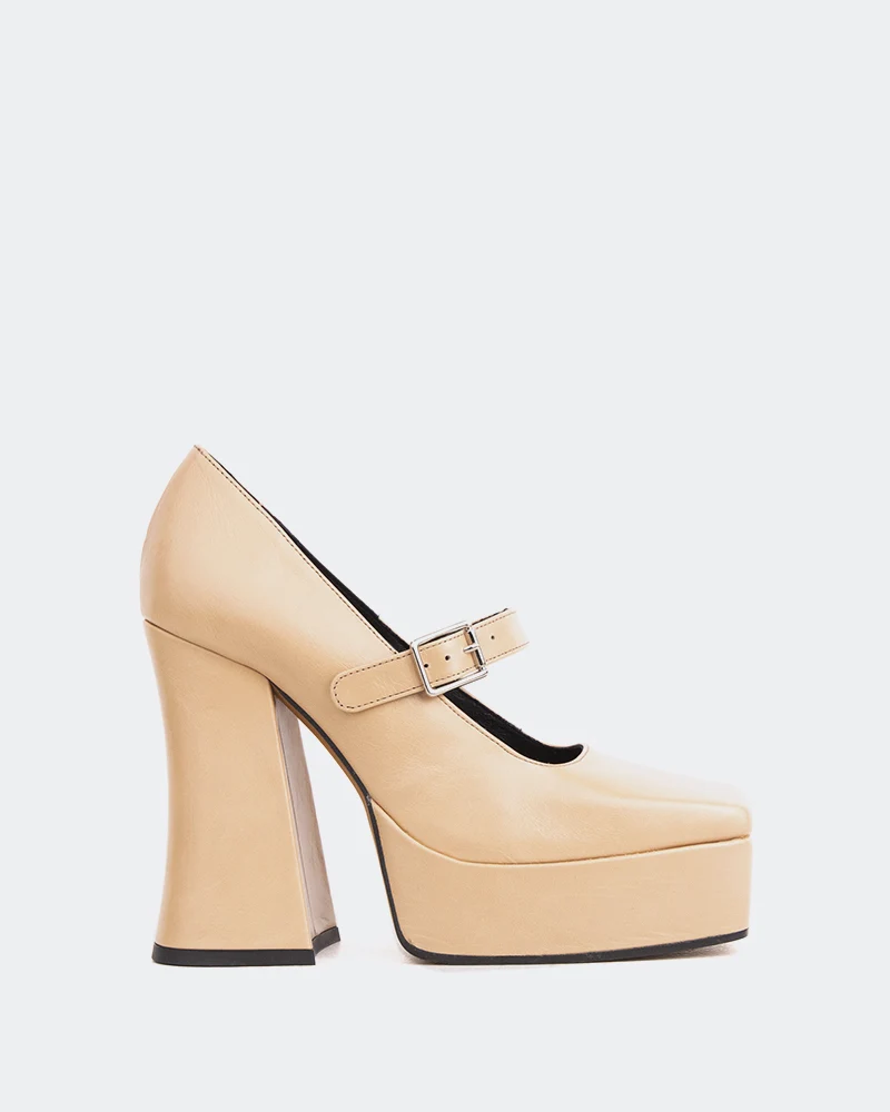 Mestar Nude Leather