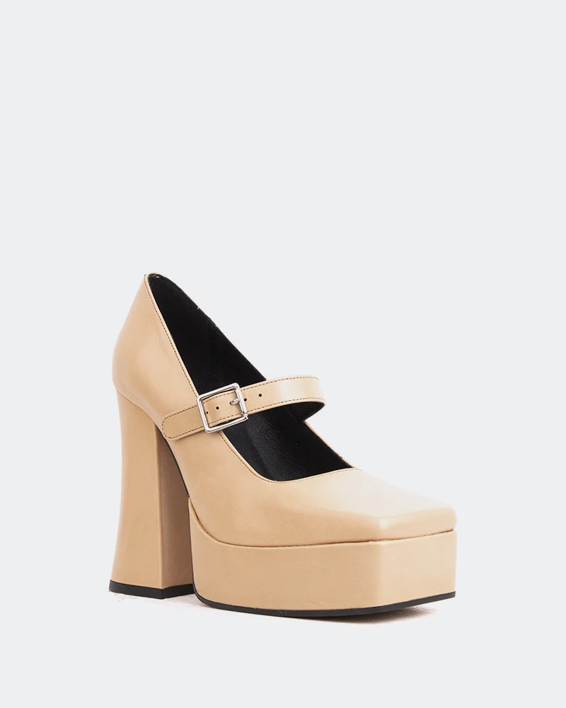 Mestar Nude Leather