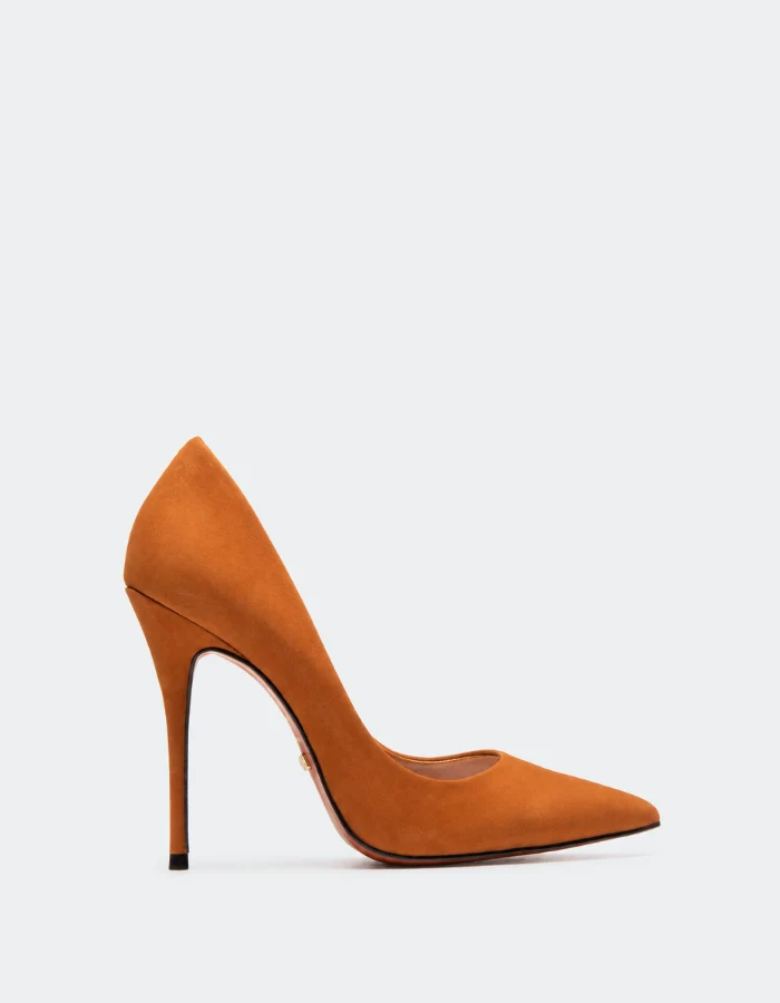 Teeva Caramel Nubuck