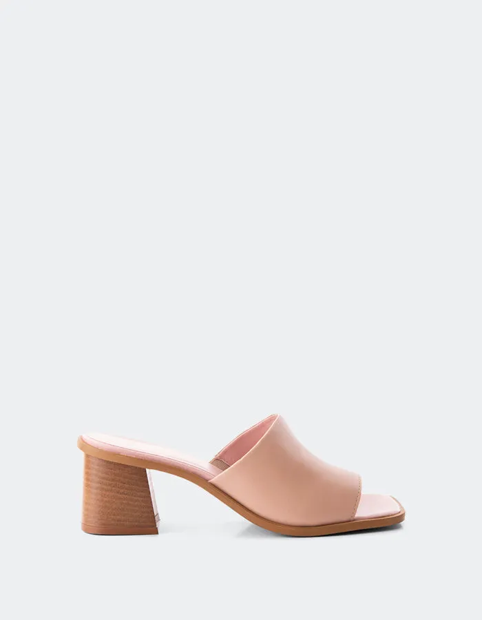 Temple Pink Leather