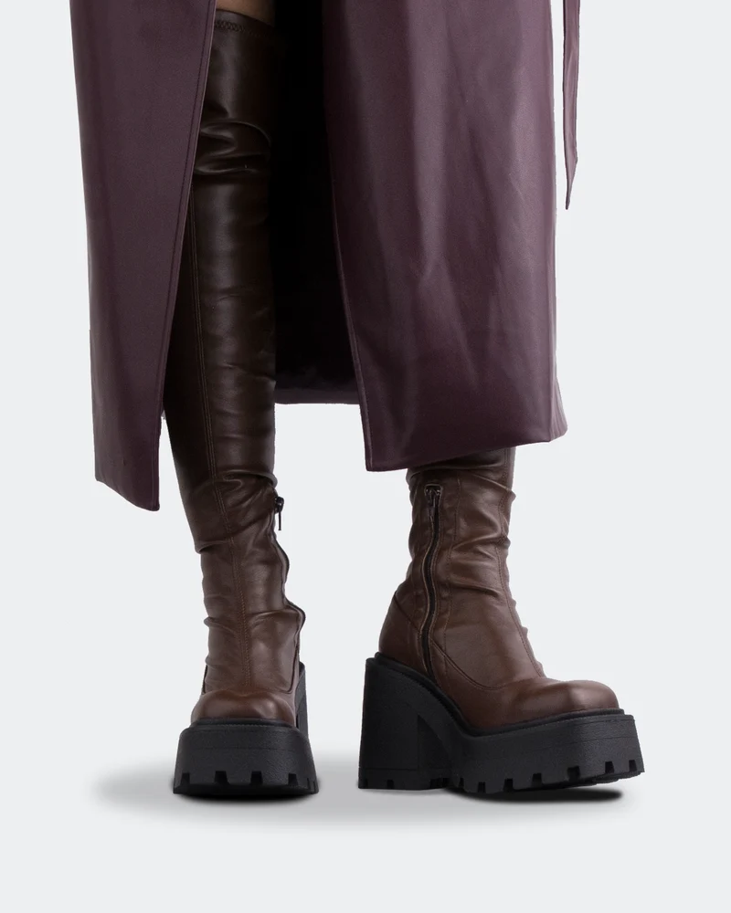Tialo Brown Stretch
