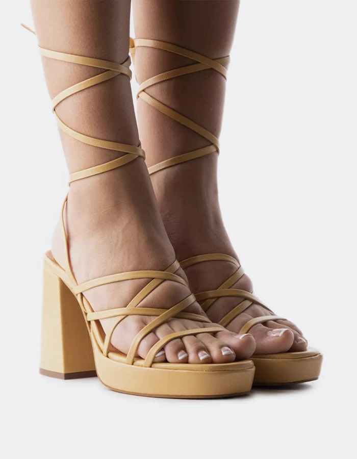 Promenade Camel Leather