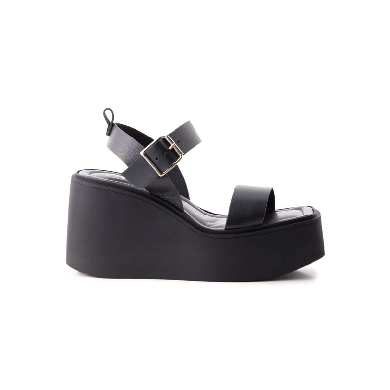 Napoleon Black Leather