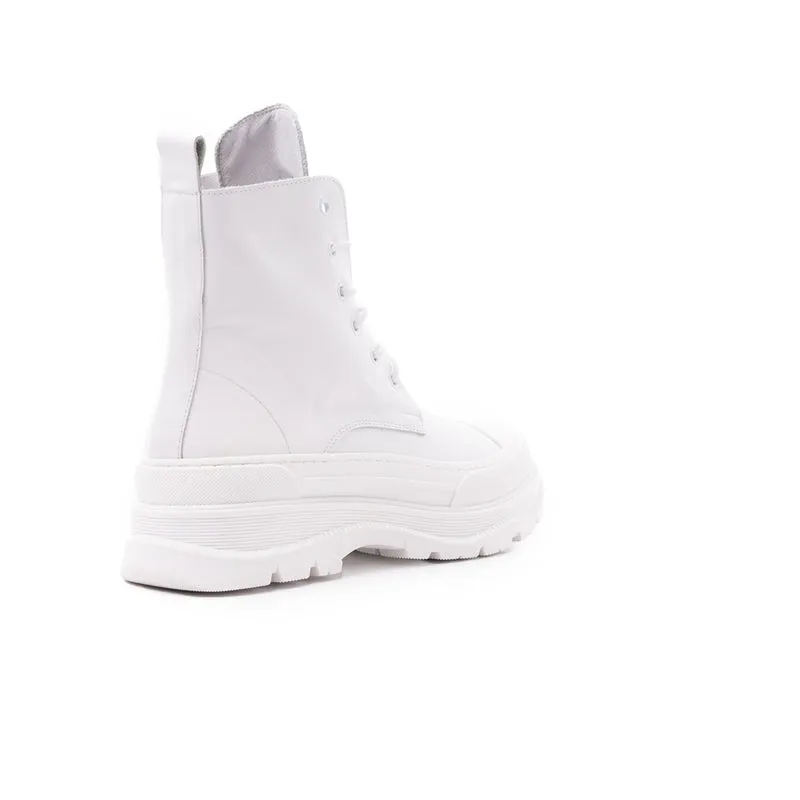 Nagoya White Leather