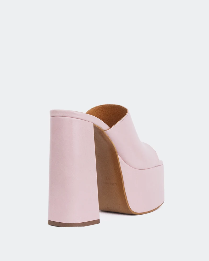 Piccioli Pink Leather
